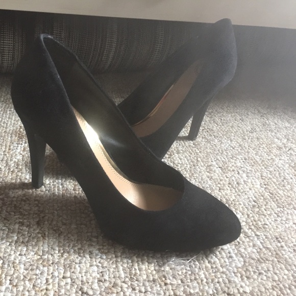 Jessica Simpson black high heels - Picture 1 of 4